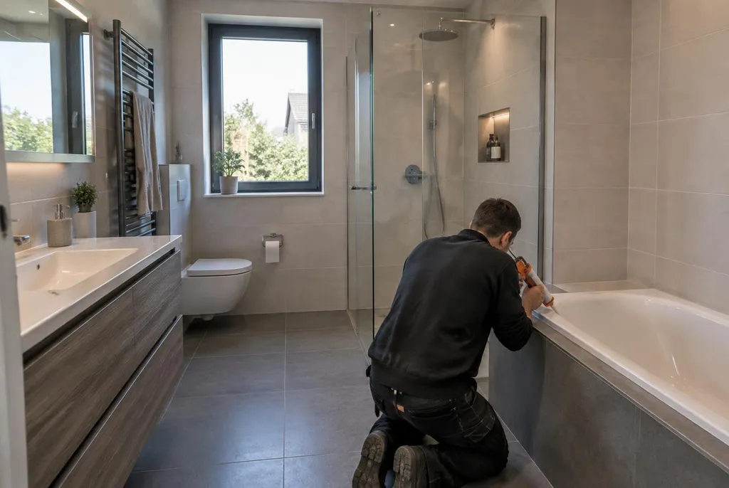 Kitbedrijf Castricum – badkamer kit vervangen bij de douche